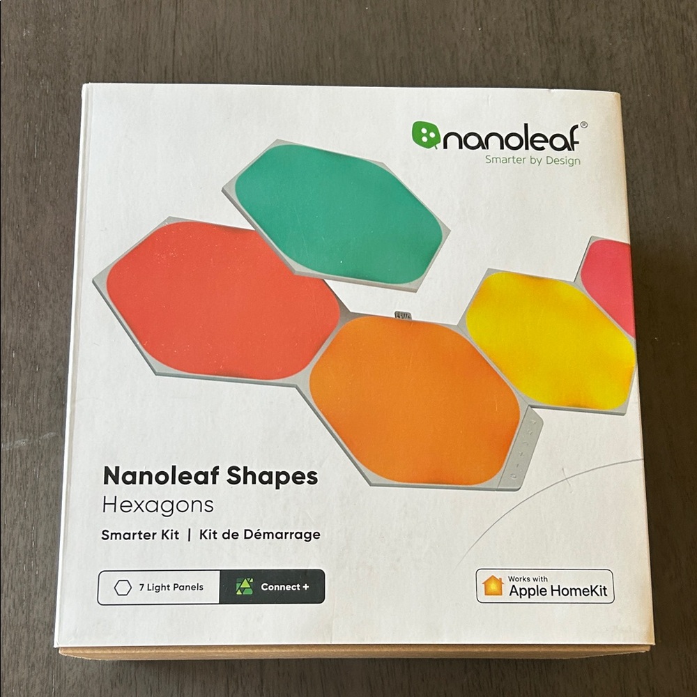 NANOLEAF SMARTER BY DESIGN HEXAGON SHAPES BRAND NEW!